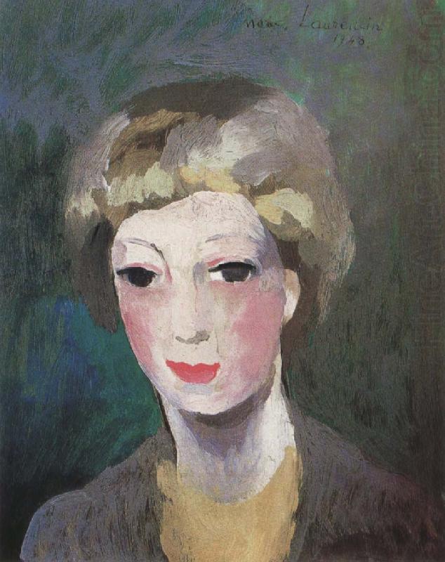 Portrait of Jane, Marie Laurencin